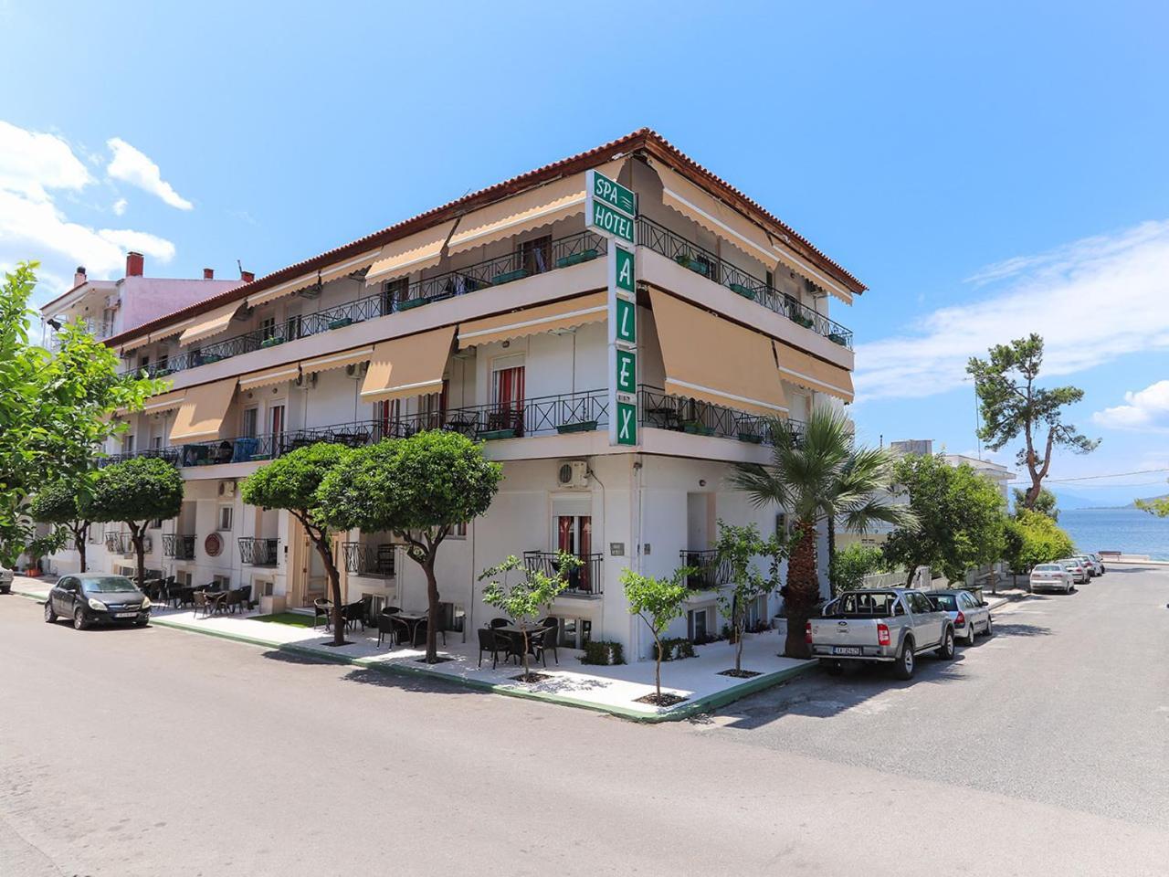 Spa Hotel Alex Лутра-Эдипсу Экстерьер фото